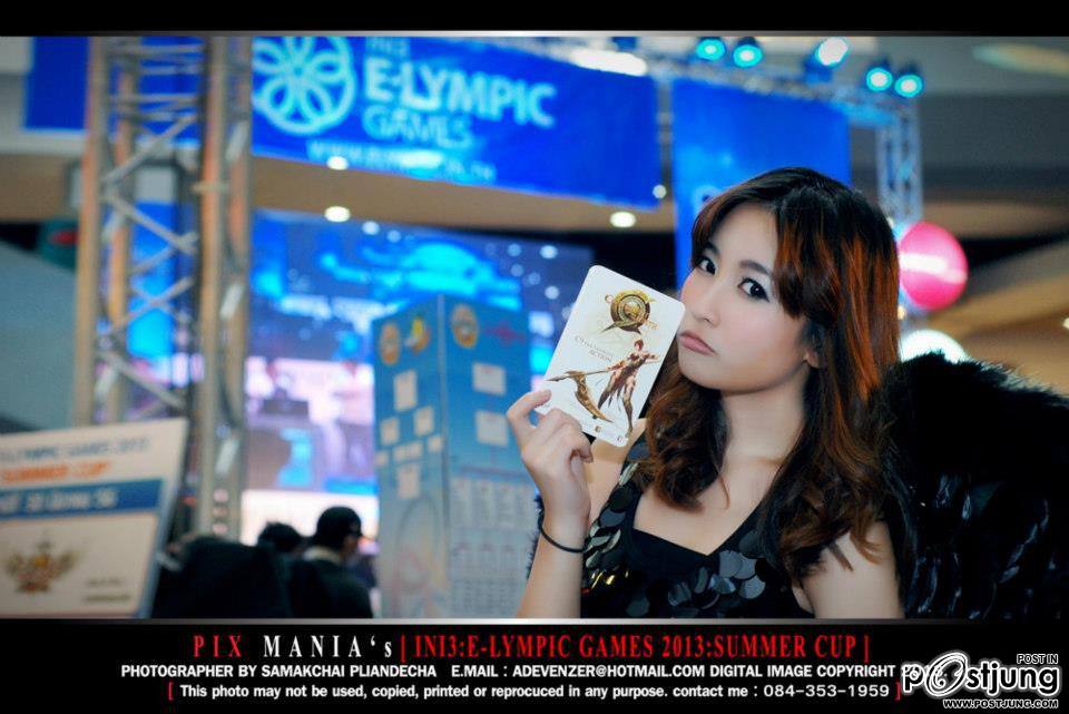 บรรยากาศการเปิดงาน Ini3 E-Lympic Games 2013 Summer Cup