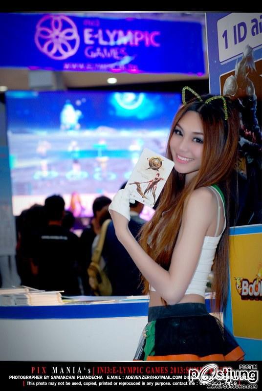 บรรยากาศการเปิดงาน Ini3 E-Lympic Games 2013 Summer Cup