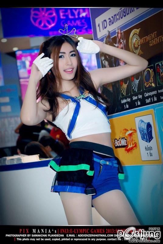 บรรยากาศการเปิดงาน Ini3 E-Lympic Games 2013 Summer Cup