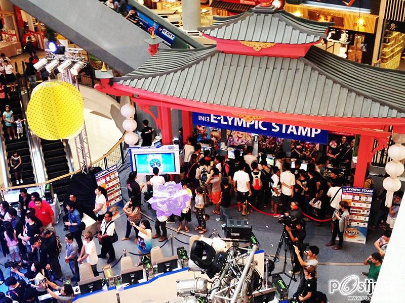 บรรยากาศการเปิดงาน Ini3 E-Lympic Games 2013 Summer Cup