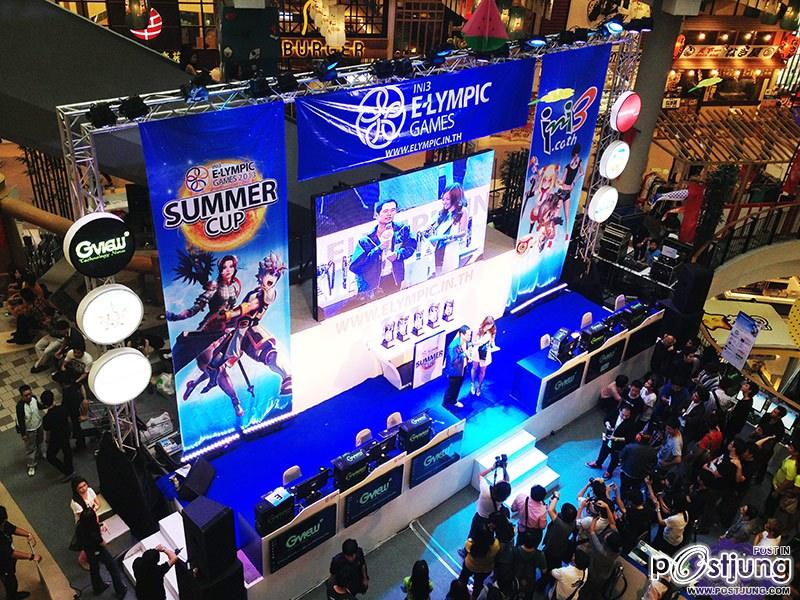 บรรยากาศการเปิดงาน Ini3 E-Lympic Games 2013 Summer Cup