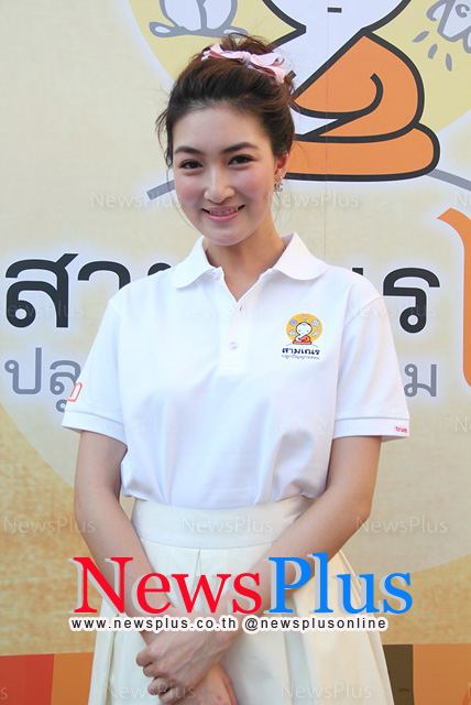 แพนเค้ก สารวัตรหมี ร่วมงานสามเณรปลูกปัญญาธรรม ปี 2