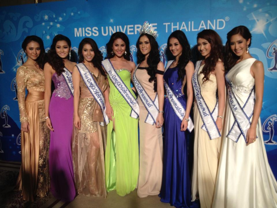 เปิดตัวแล้ว"มงกุฎ Miss Universe Thailand 2013"