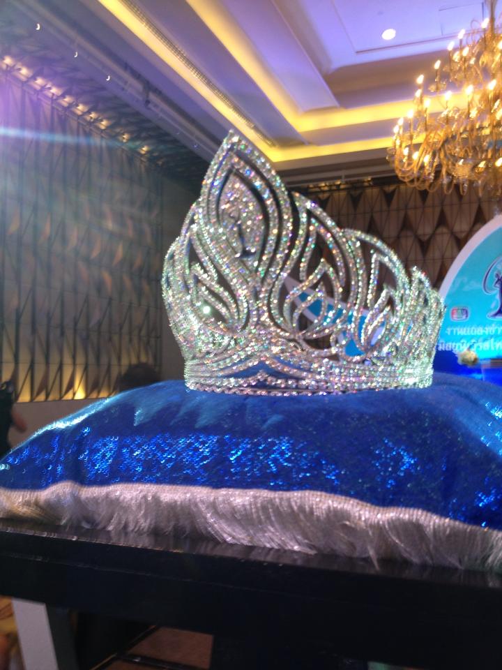 เปิดตัวแล้ว"มงกุฎ Miss Universe Thailand 2013"