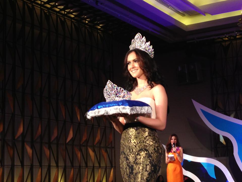 เปิดตัวแล้ว"มงกุฎ Miss Universe Thailand 2013"