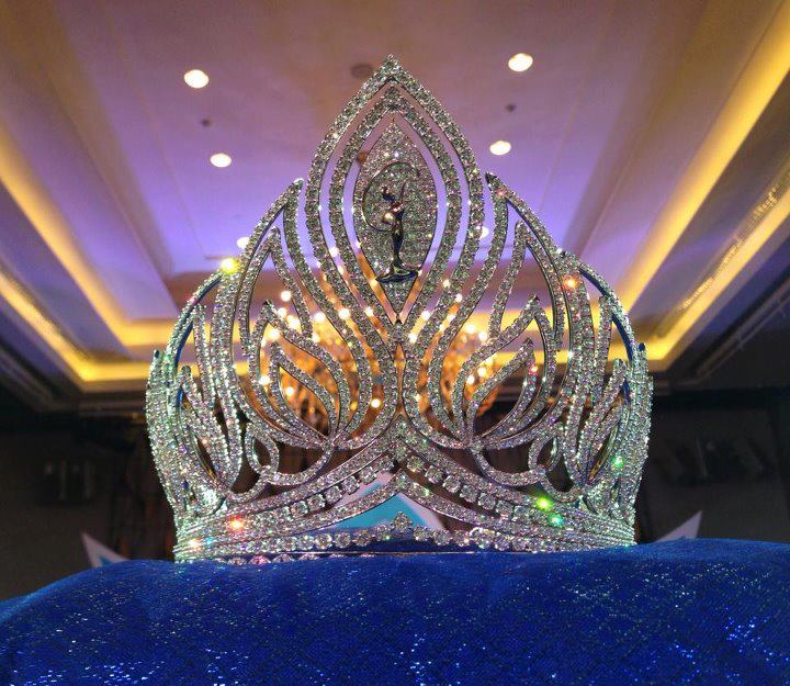 เปิดตัวแล้ว"มงกุฎ Miss Universe Thailand 2013"