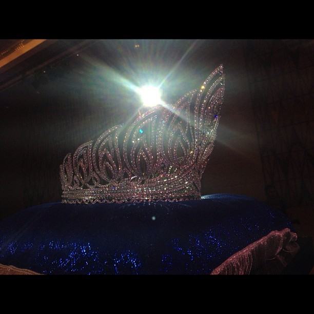 เปิดตัวแล้ว"มงกุฎ Miss Universe Thailand 2013"