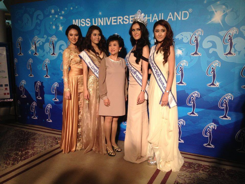 เปิดตัวแล้ว"มงกุฎ Miss Universe Thailand 2013"