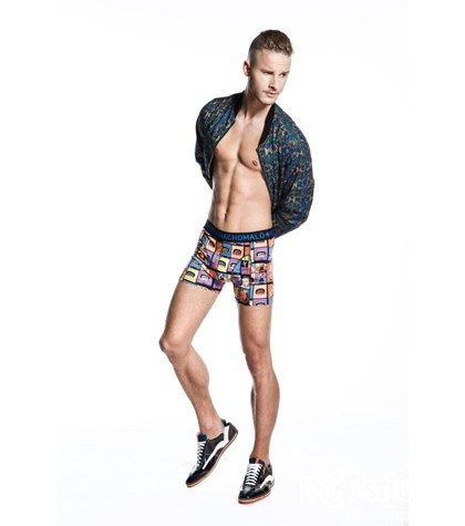 Quincy Currie and Stefan Scheentra for Winq : HQ images