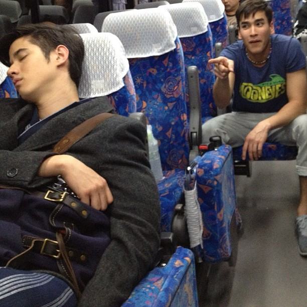 คู่จิ้น เคน-เวียร์ หลบไป คู่จิ้นคู่ใหม่ โอ้-ณเดช มาแล้ววว >.<