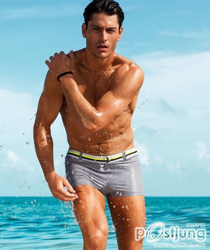 Tyson Ballou : H&M beachwear 2013 collection : HQ images