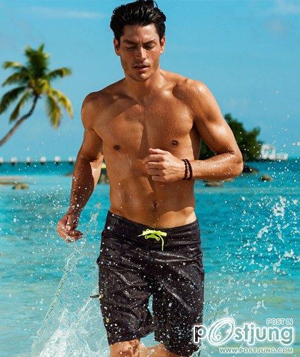 Tyson Ballou : H&M beachwear 2013 collection : HQ images