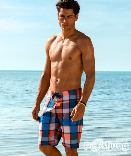 Tyson Ballou : H&M beachwear 2013 collection : HQ images