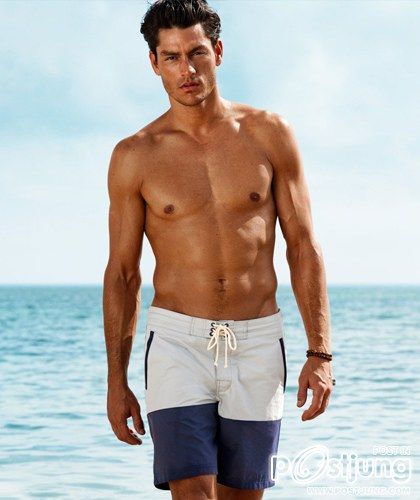 Tyson Ballou : H&M beachwear 2013 collection : HQ images