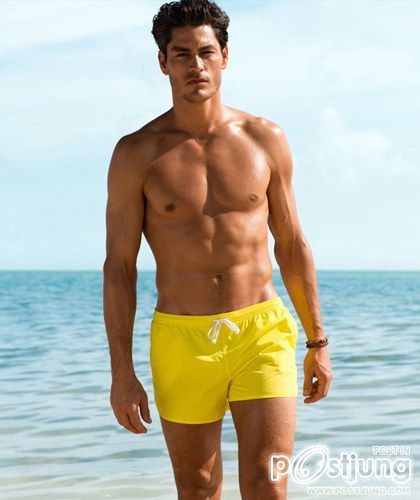 Tyson Ballou : H&M beachwear 2013 collection : HQ images