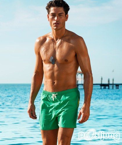 Tyson Ballou : H&M beachwear 2013 collection : HQ images