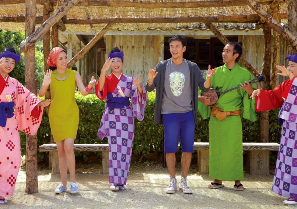 แทค ภรัณยู & จ๊ะ จิตตาภา @ เพื่อนเดินทาง vol.34 no.400 April 2013