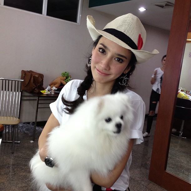 อั้ม IG อัพเดต ! @aum_patchrapa