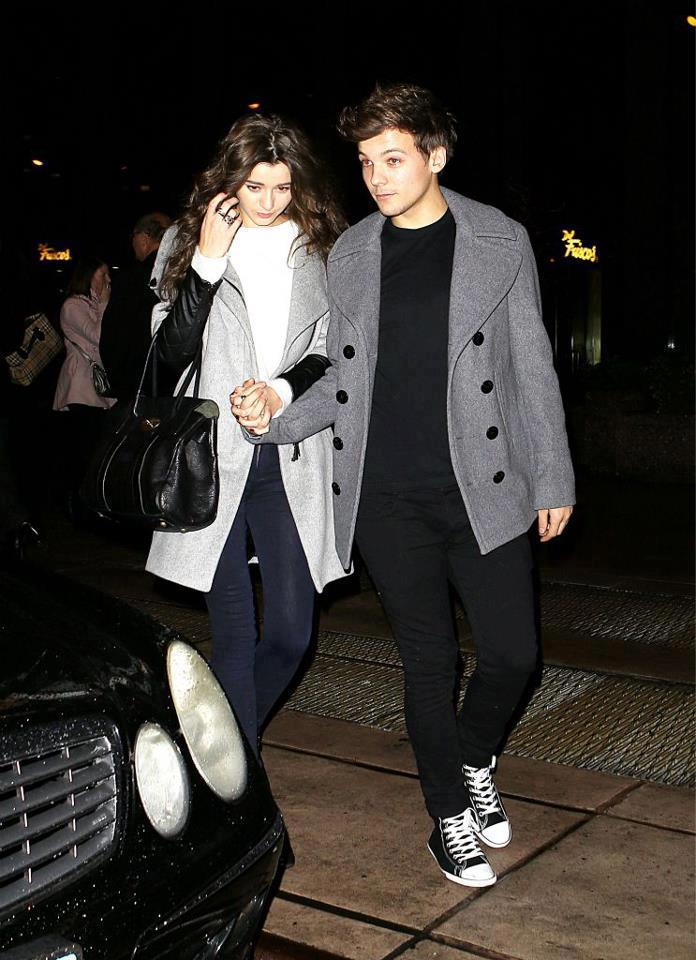 Louis Tomlinson and Girlfriend