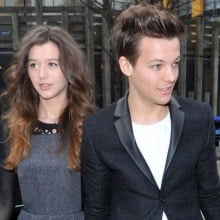 Louis Tomlinson and Girlfriend