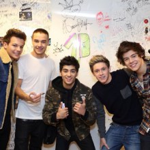 หนุ่มๆ วง One Direction!