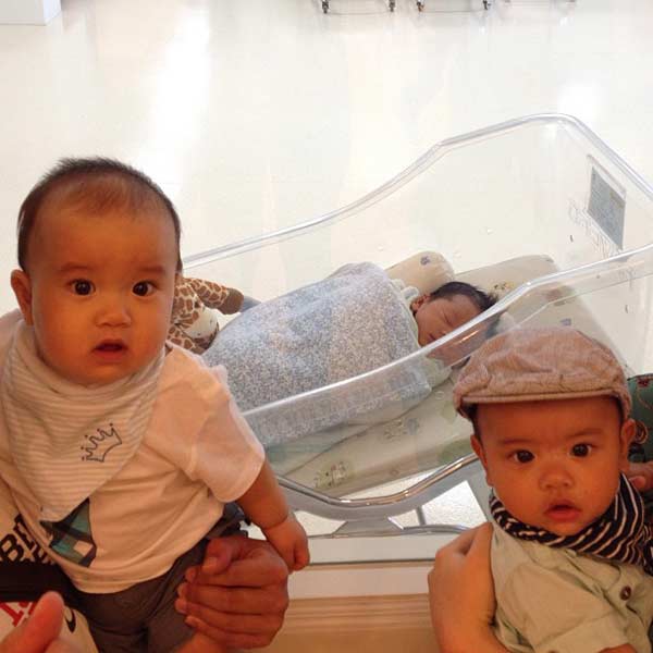 ชมกันชัด ๆ ! น้องภูดิศ ลูกป๋อ เอ๋ น่ารักจุงเบย