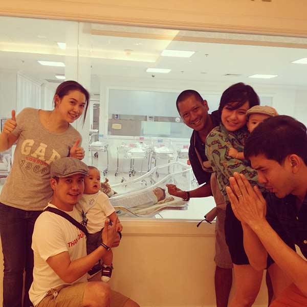 ชมกันชัด ๆ ! น้องภูดิศ ลูกป๋อ เอ๋ น่ารักจุงเบย