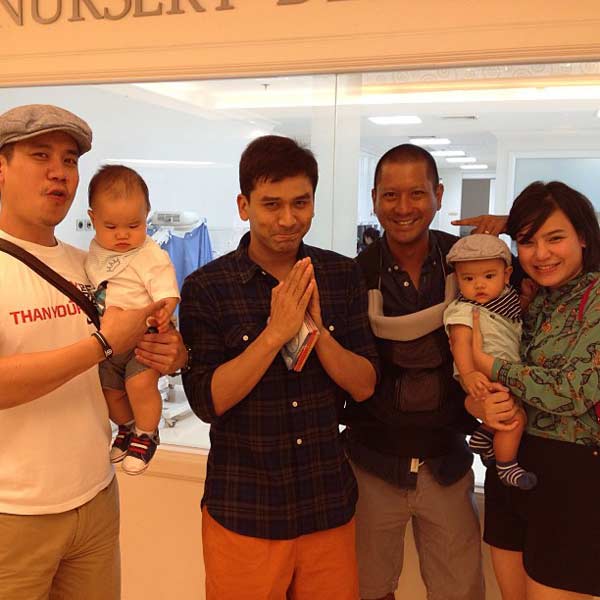 ชมกันชัด ๆ ! น้องภูดิศ ลูกป๋อ เอ๋ น่ารักจุงเบย