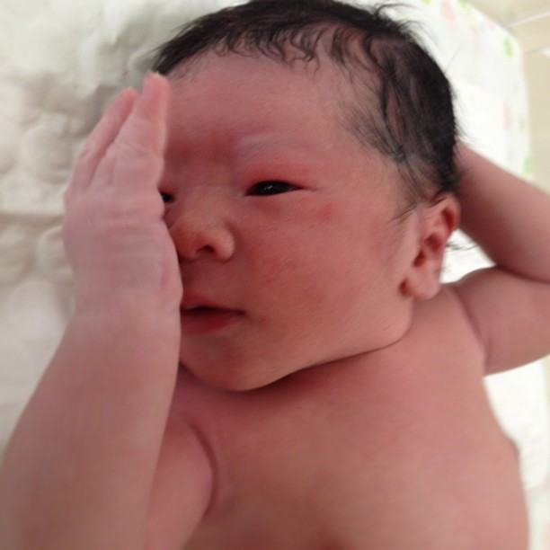 ชมกันชัด ๆ ! น้องภูดิศ ลูกป๋อ เอ๋ น่ารักจุงเบย
