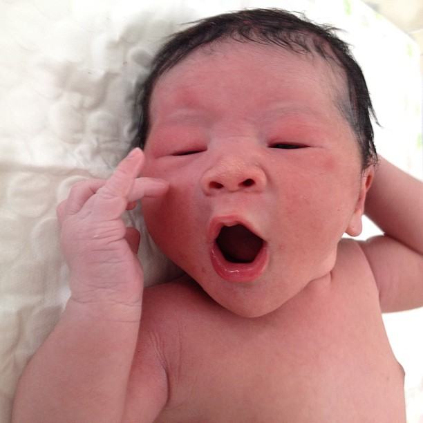 ชมกันชัด ๆ ! น้องภูดิศ ลูกป๋อ เอ๋ น่ารักจุงเบย