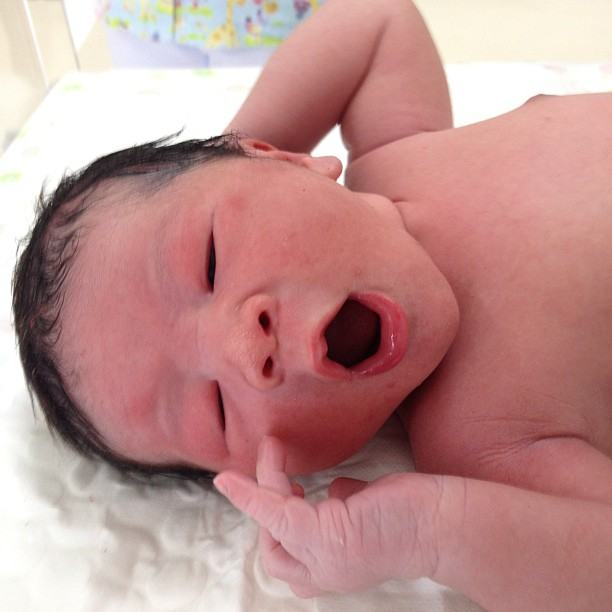 ชมกันชัด ๆ ! น้องภูดิศ ลูกป๋อ เอ๋ น่ารักจุงเบย