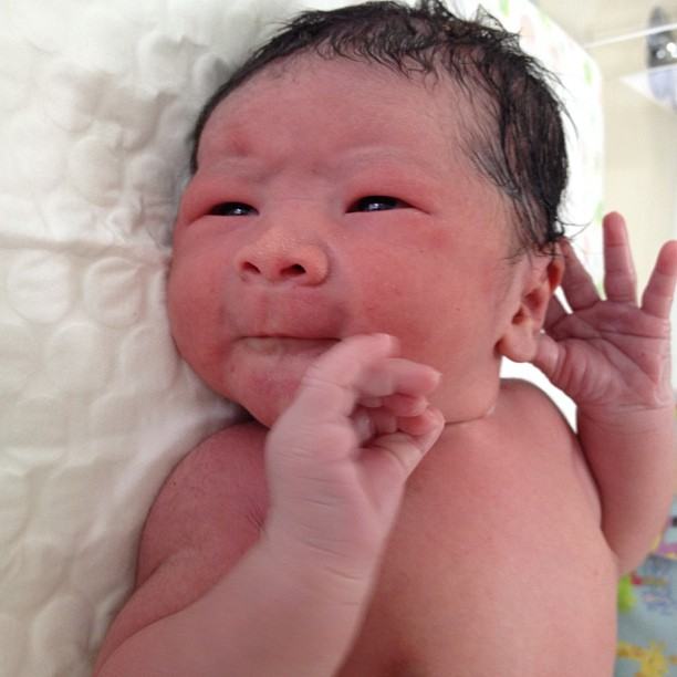 ชมกันชัด ๆ ! น้องภูดิศ ลูกป๋อ เอ๋ น่ารักจุงเบย
