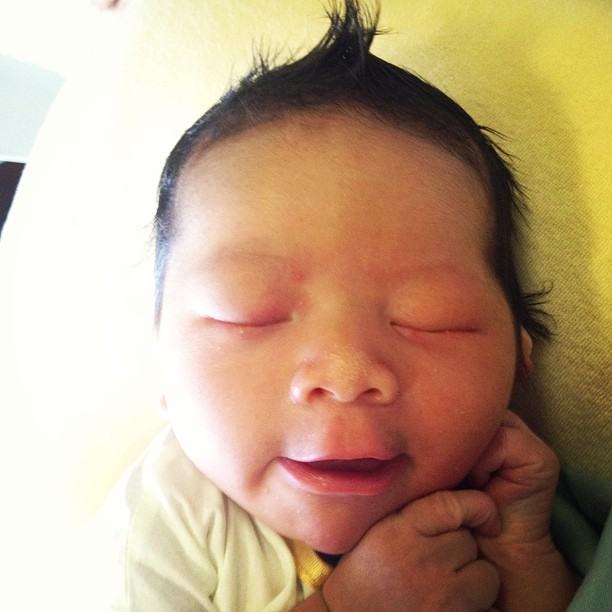ชมกันชัด ๆ ! น้องภูดิศ ลูกป๋อ เอ๋ น่ารักจุงเบย