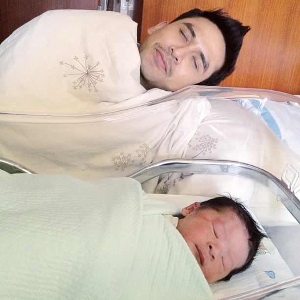 ชมกันชัด ๆ ! น้องภูดิศ ลูกป๋อ เอ๋ น่ารักจุงเบย