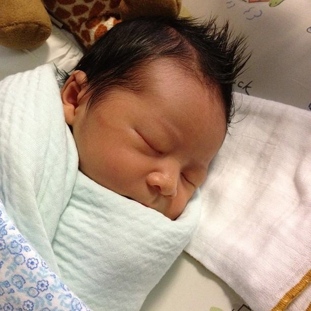 ชมกันชัด ๆ ! น้องภูดิศ ลูกป๋อ เอ๋ น่ารักจุงเบย