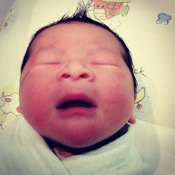 ชมกันชัด ๆ ! น้องภูดิศ ลูกป๋อ เอ๋ น่ารักจุงเบย