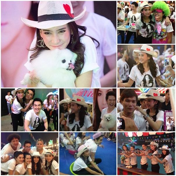 สนุกสุดเหวี่ยง! อั้ม จัดปาร์ตี้เลี้ยงแฟนคลับ ฉลองยอด IG ทะลุล้าน