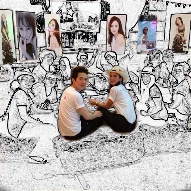 สนุกสุดเหวี่ยง! อั้ม จัดปาร์ตี้เลี้ยงแฟนคลับ ฉลองยอด IG ทะลุล้าน