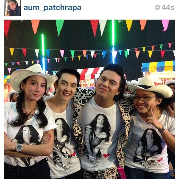 สนุกสุดเหวี่ยง! อั้ม จัดปาร์ตี้เลี้ยงแฟนคลับ ฉลองยอด IG ทะลุล้าน