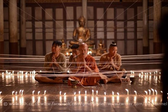 ใหม่ ทุ่มสุดตัว ฉากห้อยหัวเล่นเองไม่ใช้สแตนอิน ใน พี่มาก..พระโขนง