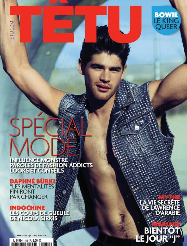 T&ecirc;tu Magazine no.186 March 2013