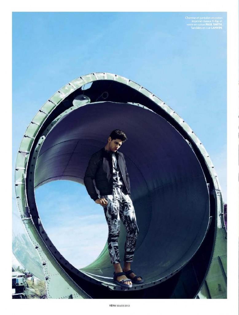 T&ecirc;tu Magazine no.186 March 2013