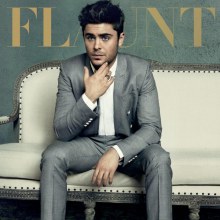 Zac Efron @ FLAUNT #126 Spring 2013