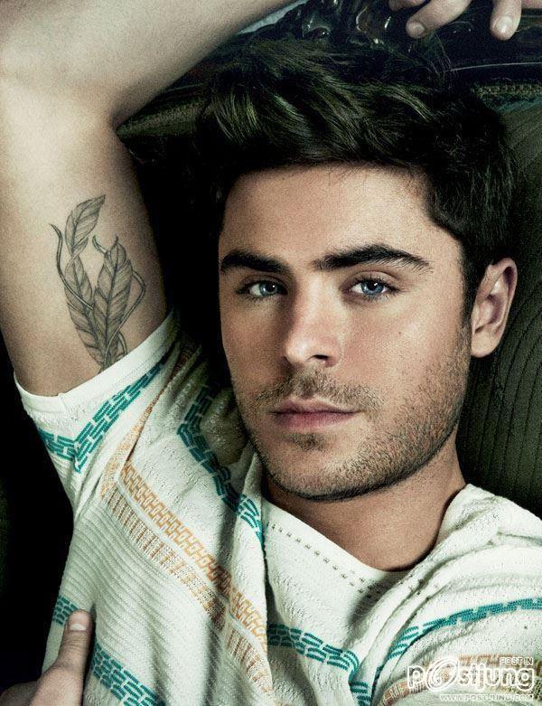 Zac Efron @ FLAUNT #126 Spring 2013
