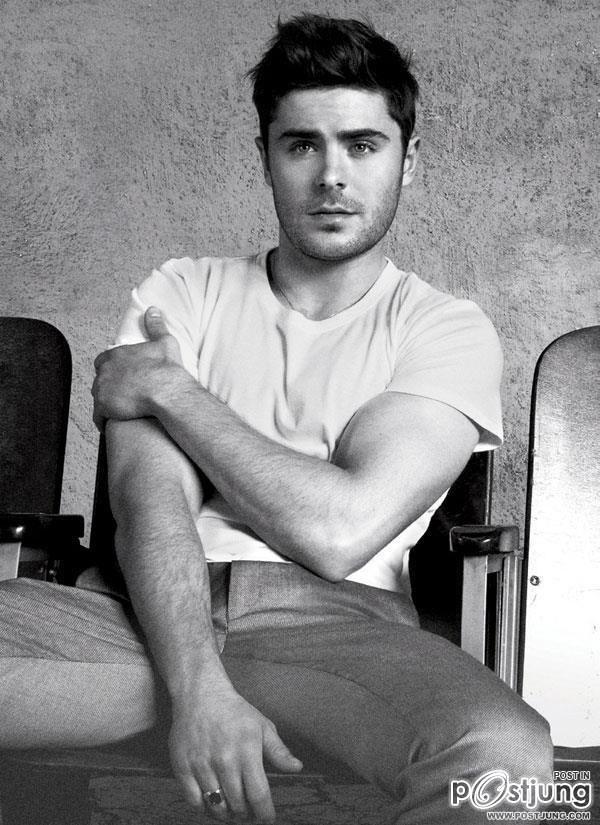Zac Efron @ FLAUNT #126 Spring 2013