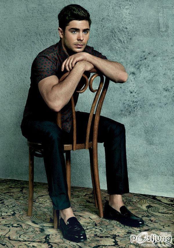 Zac Efron @ FLAUNT #126 Spring 2013