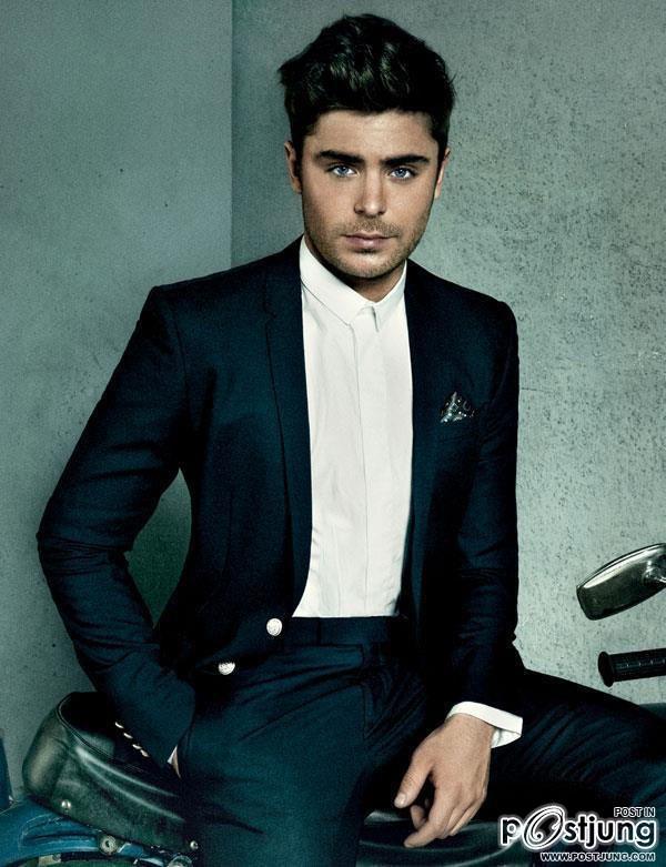 Zac Efron @ FLAUNT #126 Spring 2013
