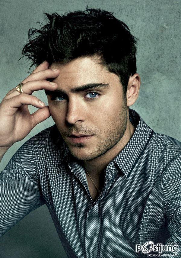 Zac Efron @ FLAUNT #126 Spring 2013