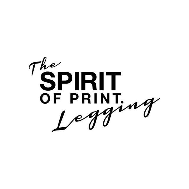 เจนี่ เทียนโพธิ์สุวรรณ @ CPS CHAPS - The Spirit of Print Legging
