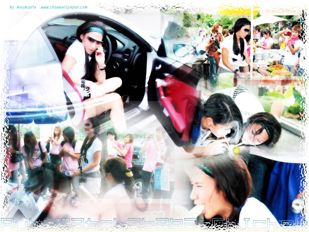 aum_patchrapa ซุปตาร์สาวผู้ร้อนแรง